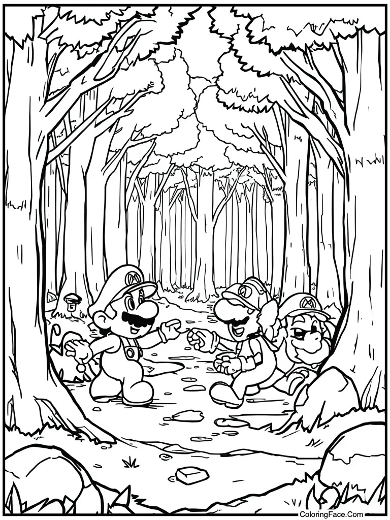 RPG turn based battle