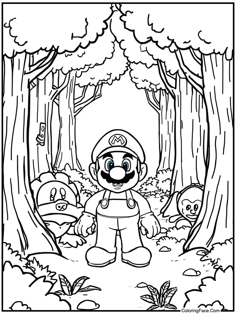 Bean kingdom green friends