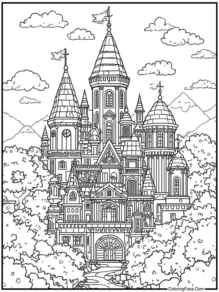 City kingdom tall buildings