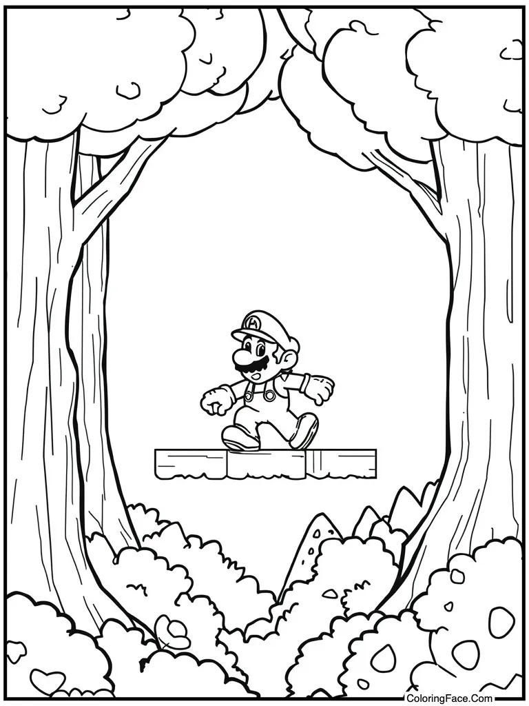 Planetoid gravity walk around