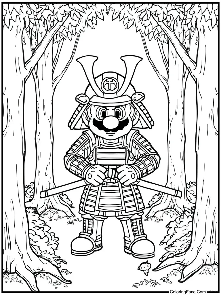 Samurai armor ancient warrior