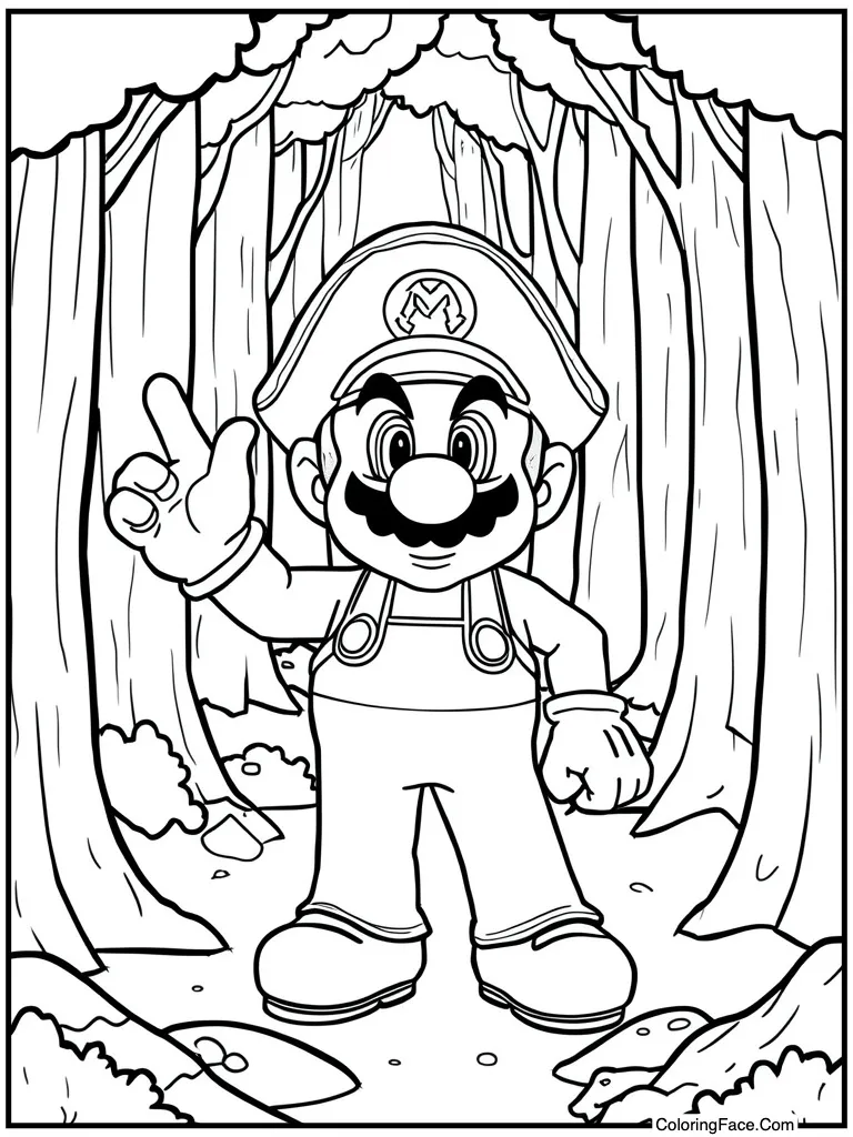 Pirate outfit captain look