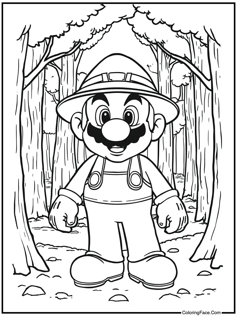 Explorer outfit safari hat