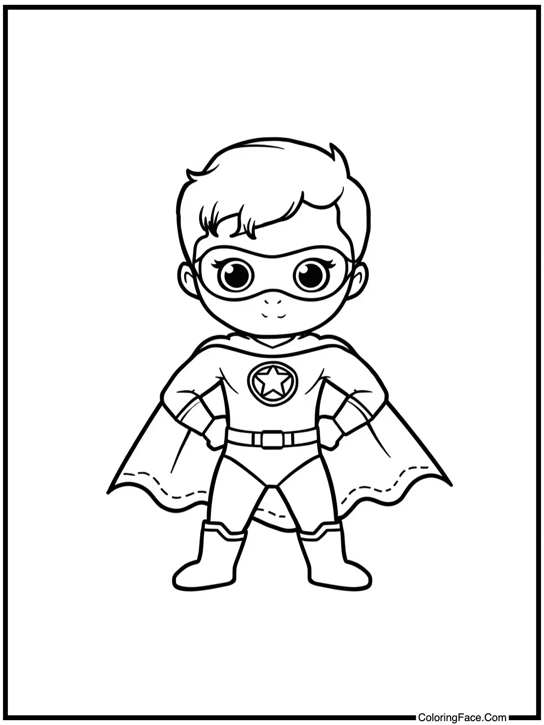 using super strength.