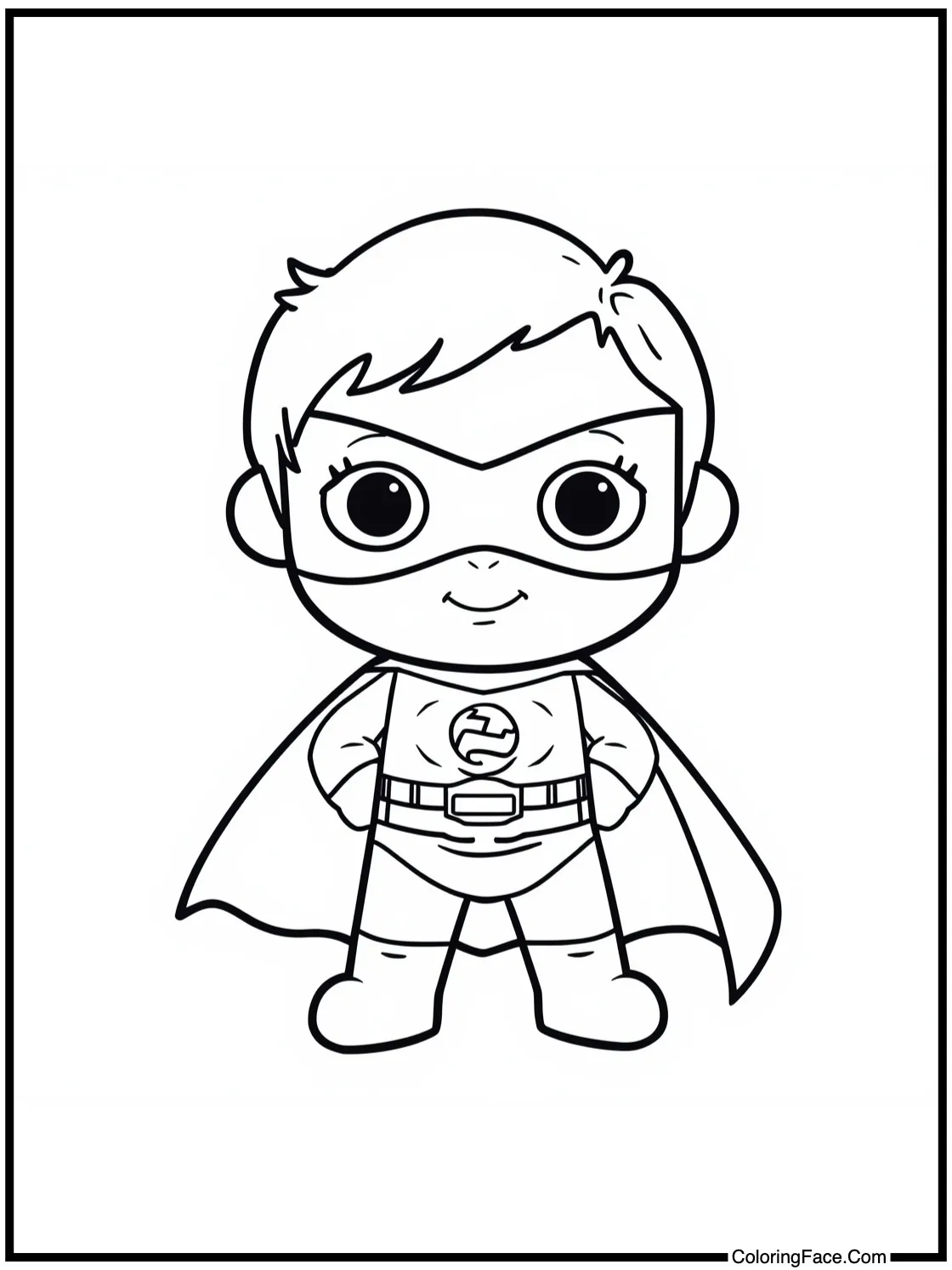 smiling at everyone.