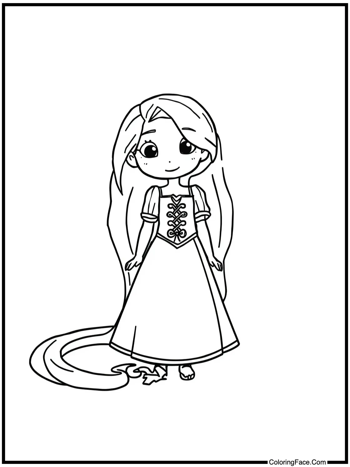 Drawing in sketchbook.