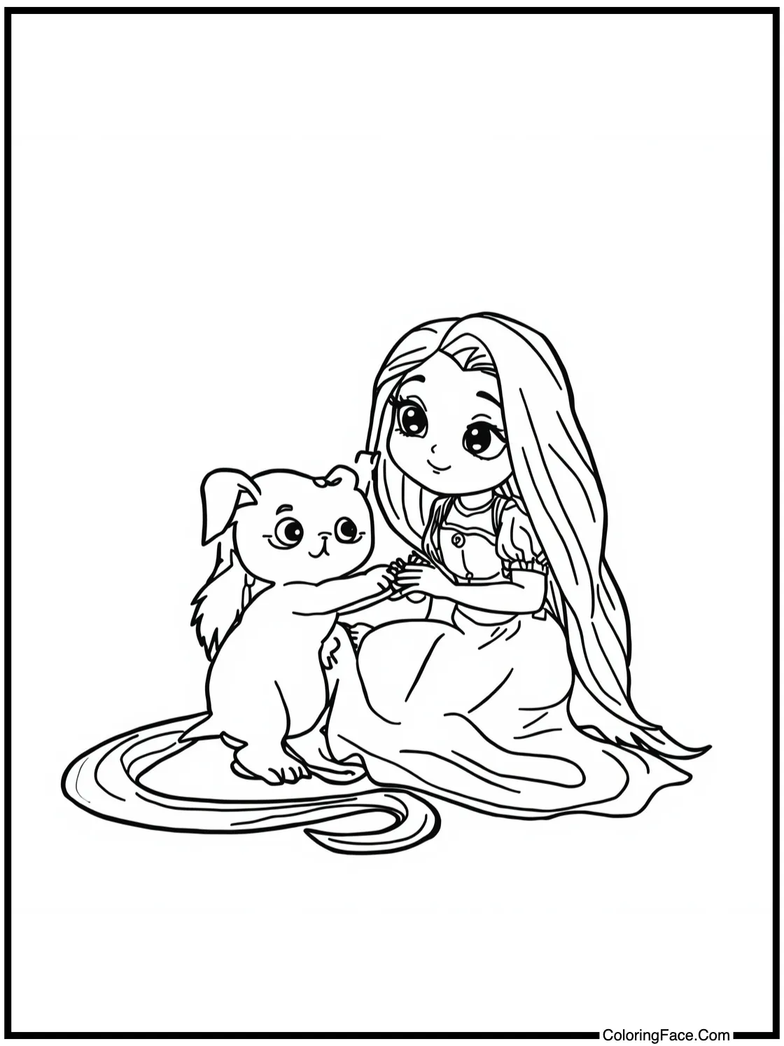 Sharing sweet stories.