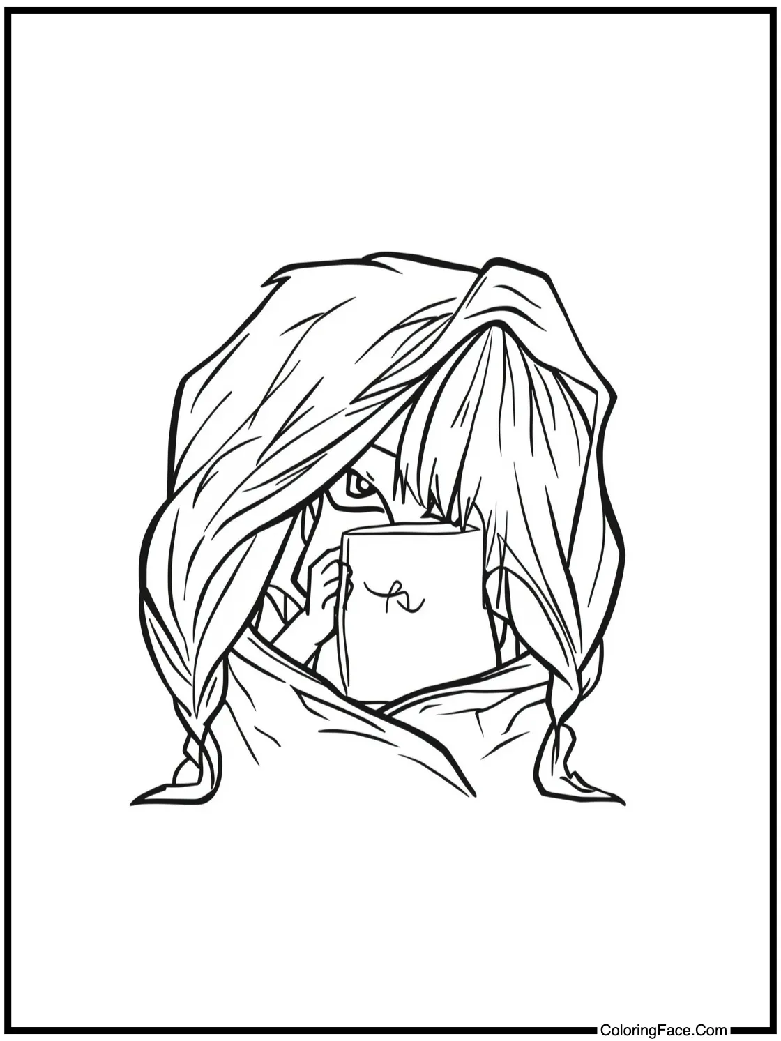 Playing hide and seek.