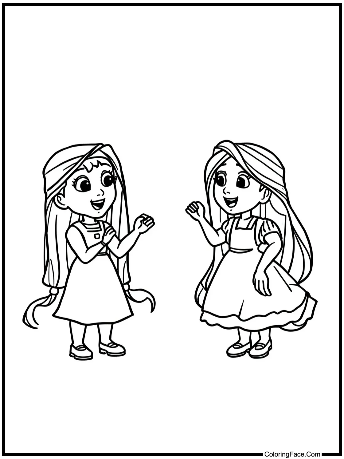 Telling funny jokes.