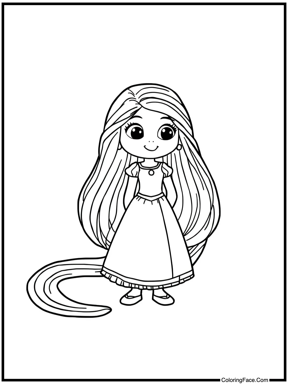 Reading aloud stories.