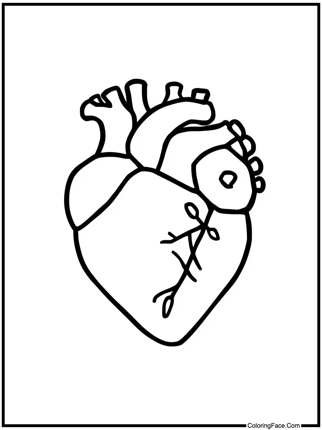 drawing a heart