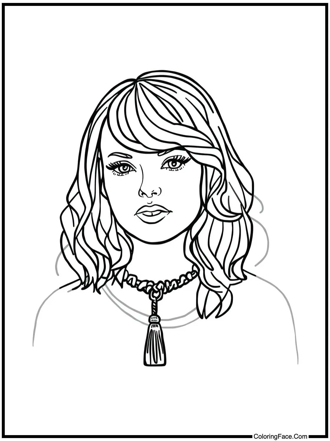 with a friendship bracelet