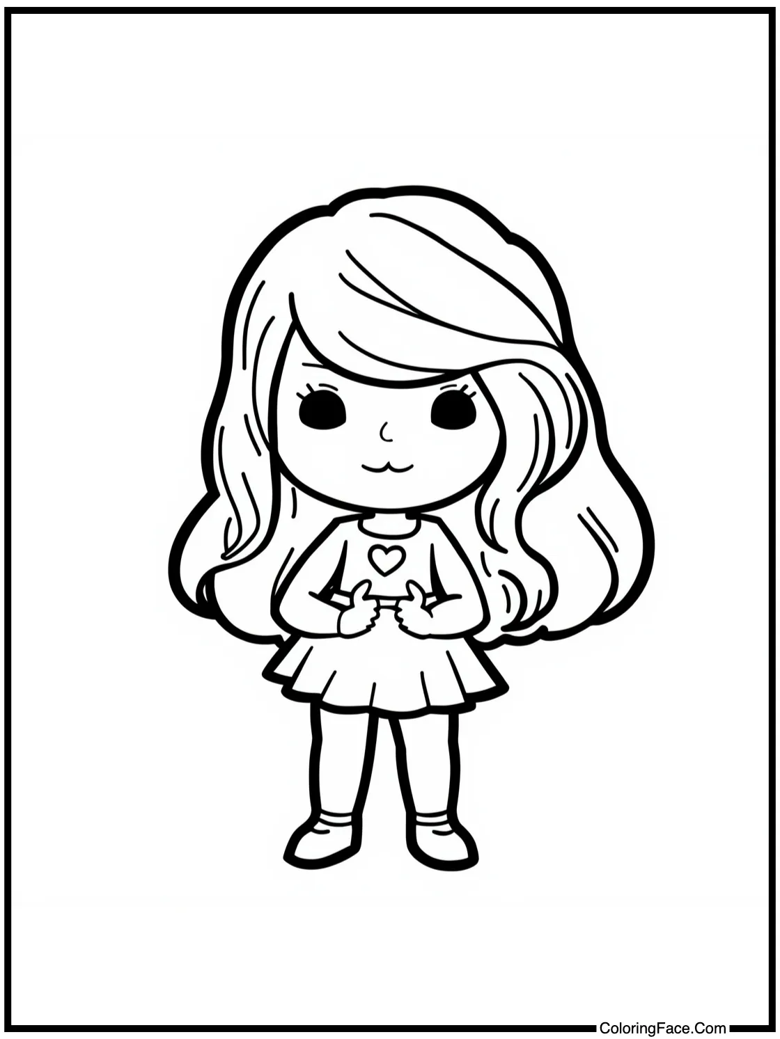 with a lovely melody