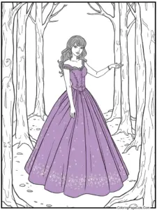 Taylor Swift Coloring Pages For Adults