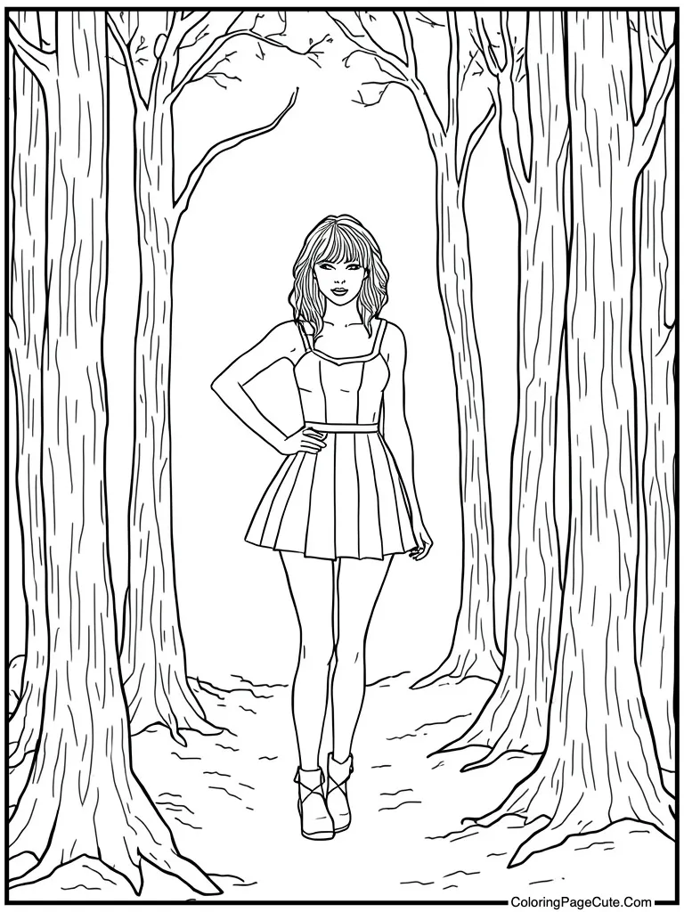 Writing with quill pen