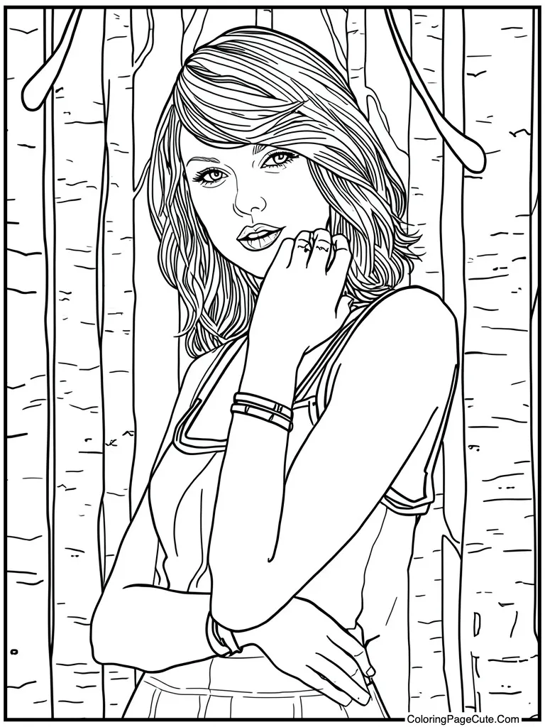 Friendship bracelets on arm