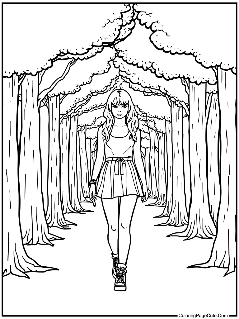 Walking down cornelia street