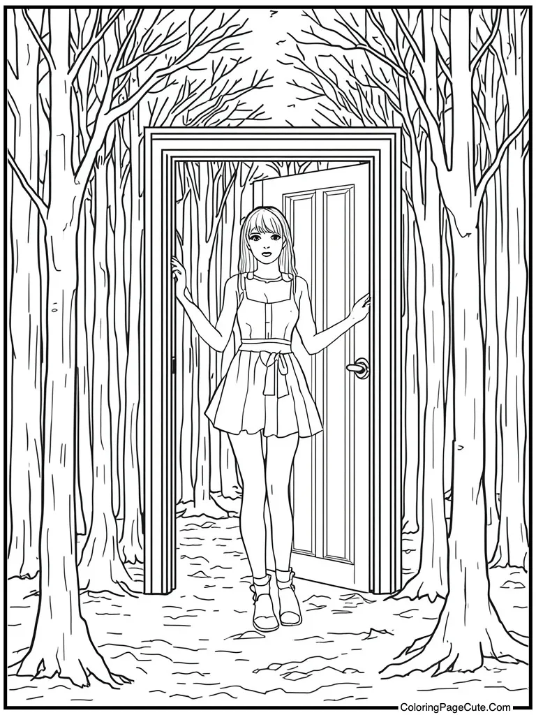 Leaving the door open