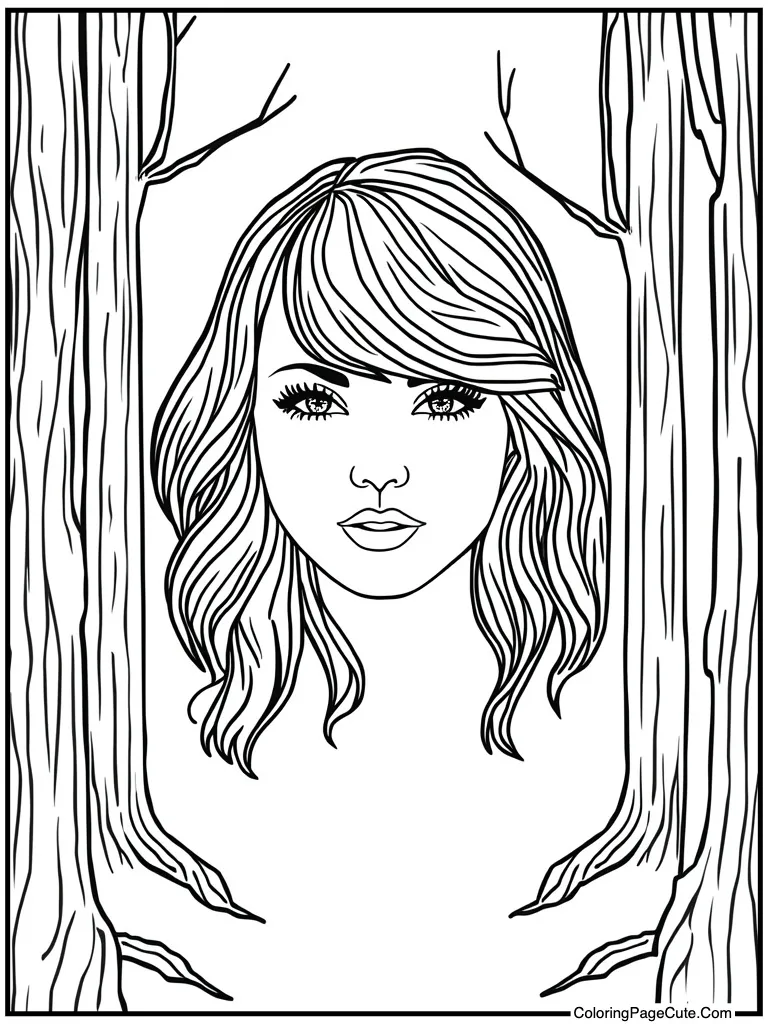 Scottish fold cat face