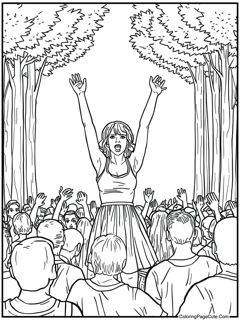 Crowd cheering loud noise