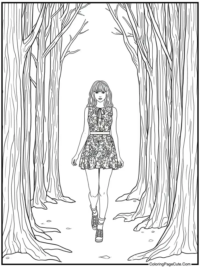 Writing lyrics in journal