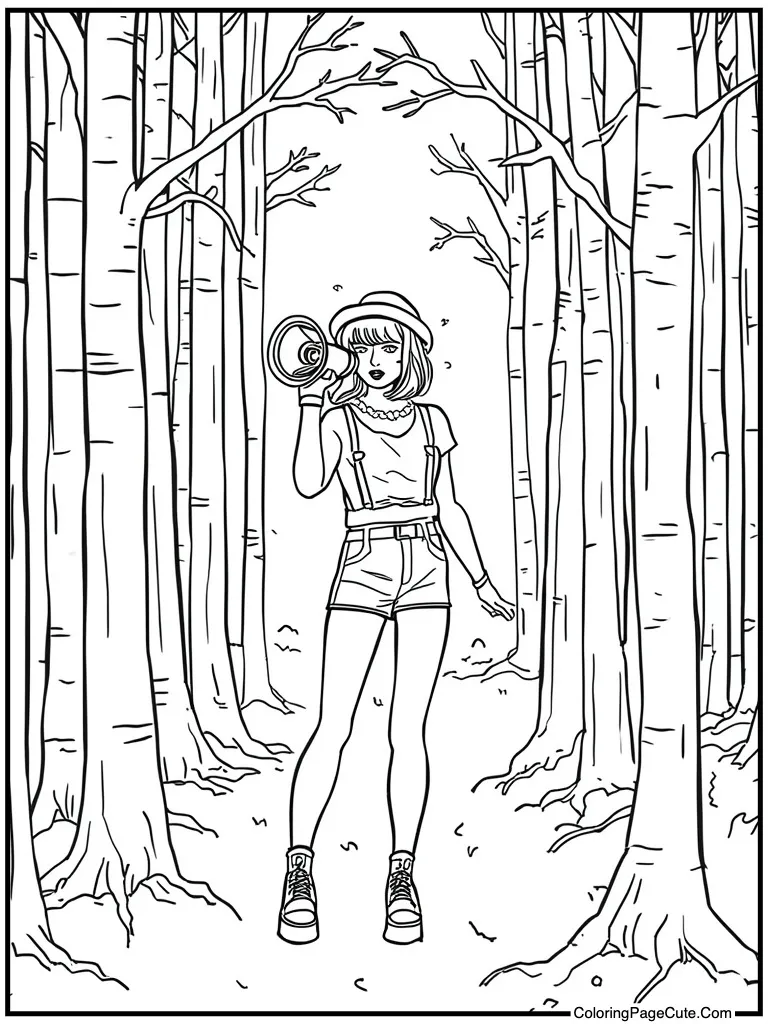 Speaker blasting loud song