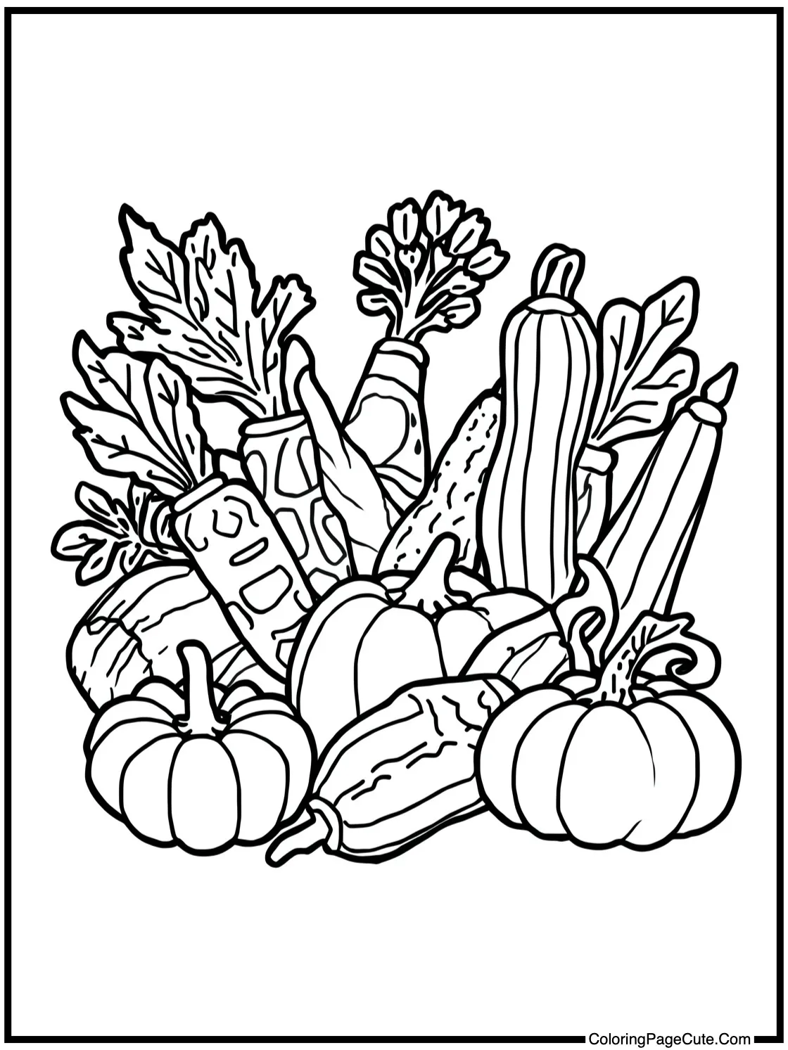 harvest vegetables galore