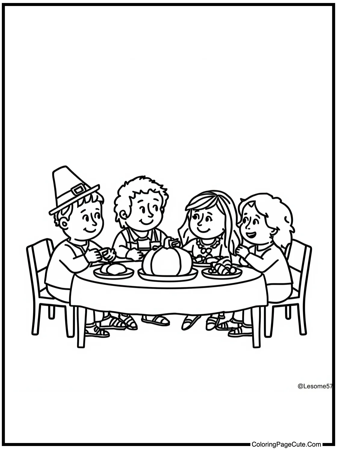 happy gathering friends