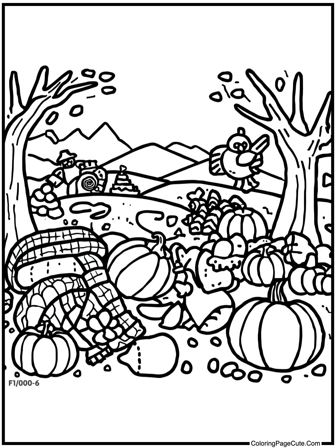 harvest festival scene