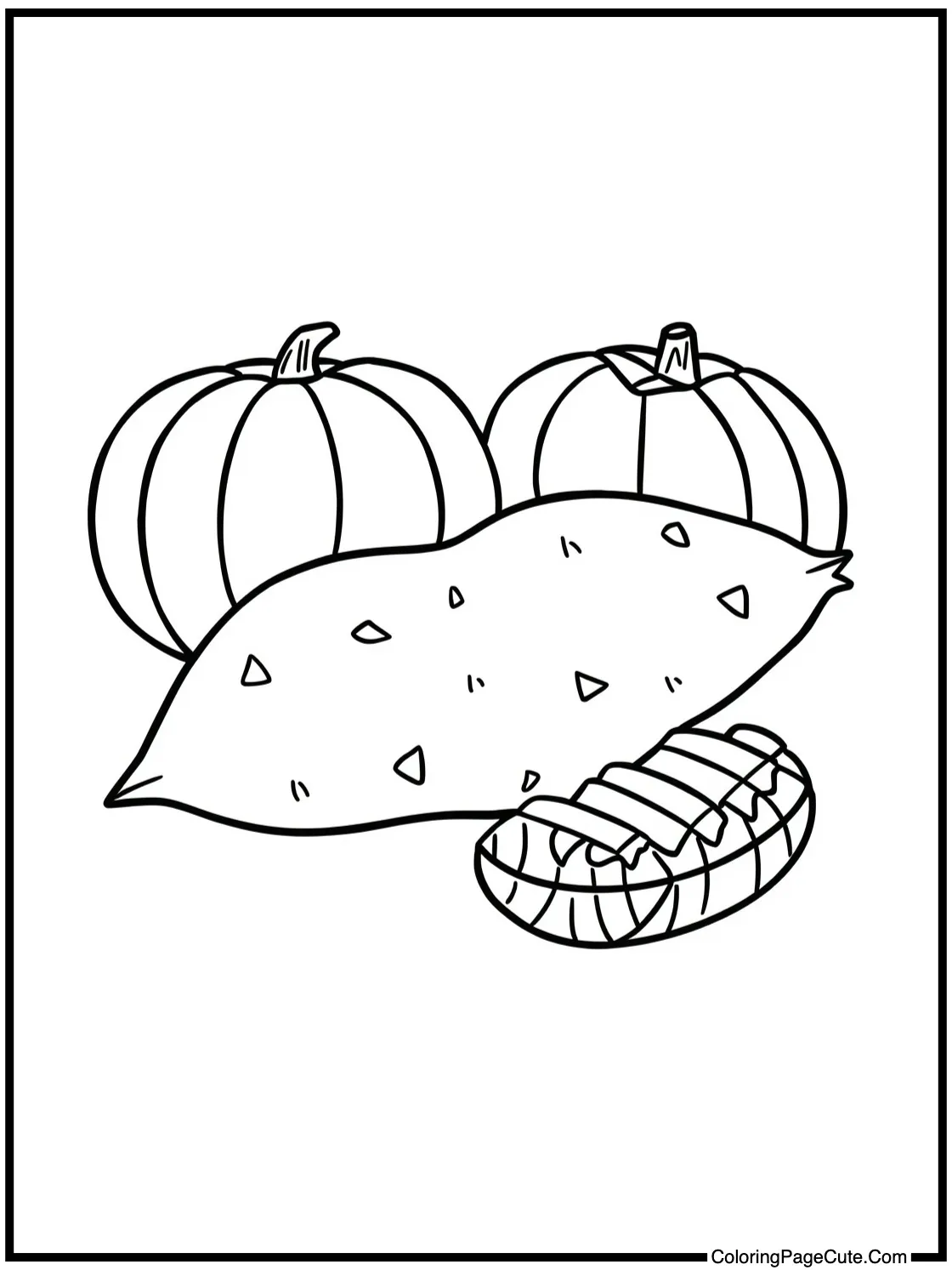 delicious sweet potatoes