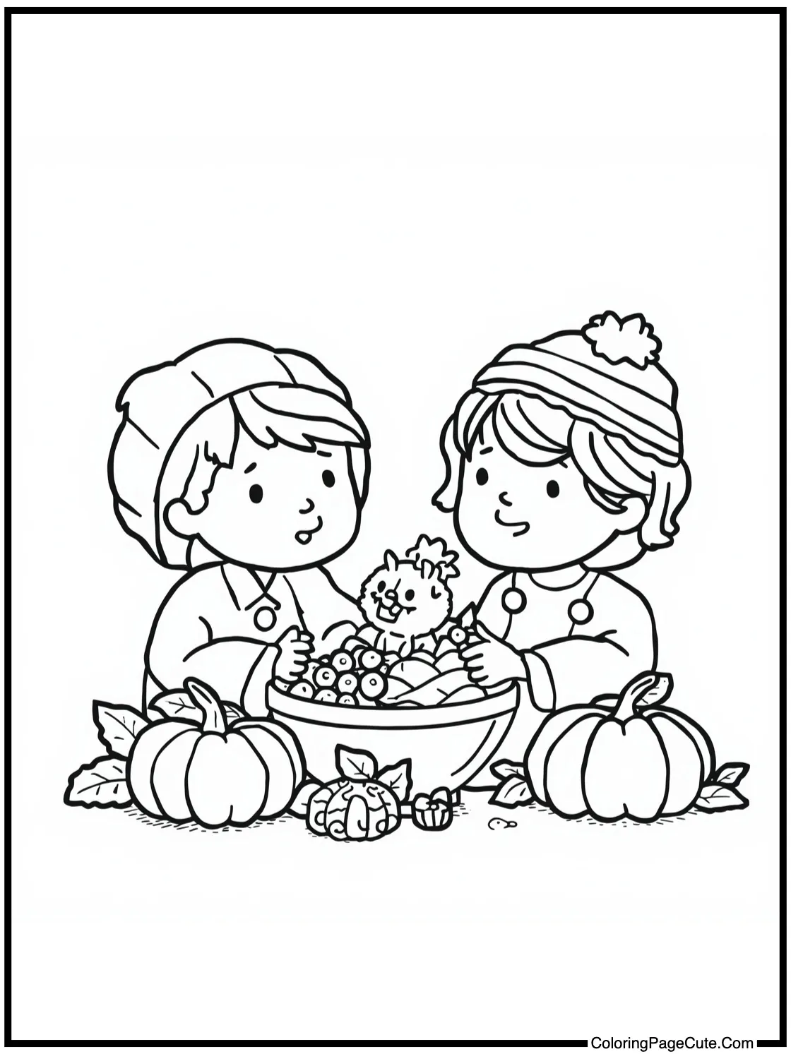 grateful friends sharing