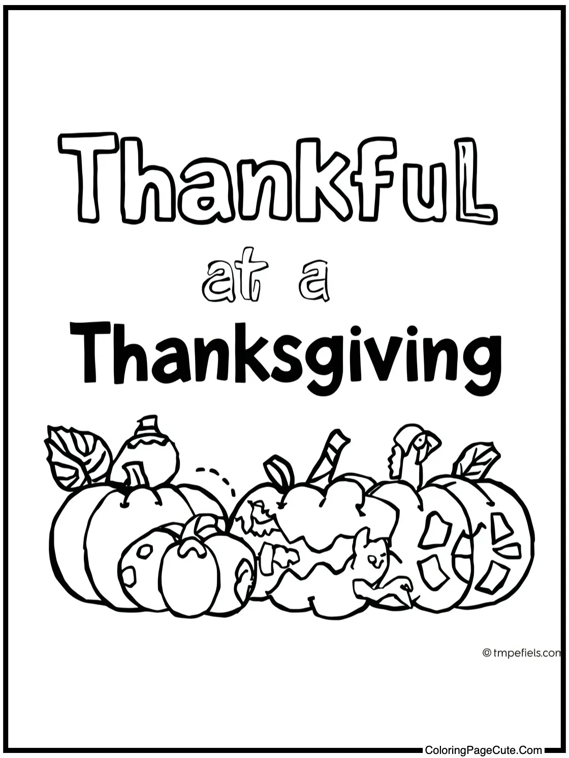 thankful sentiments expressed