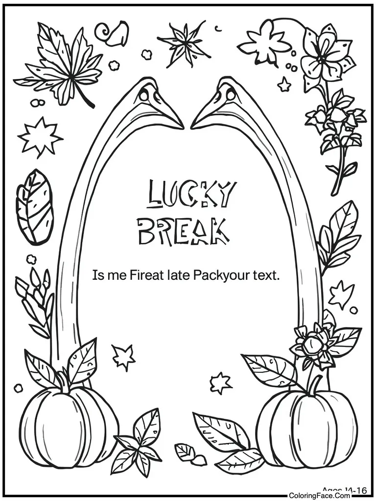 Wishbone lucky break game