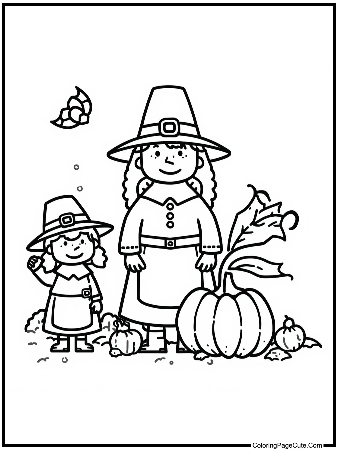 friendly pilgrim sharing