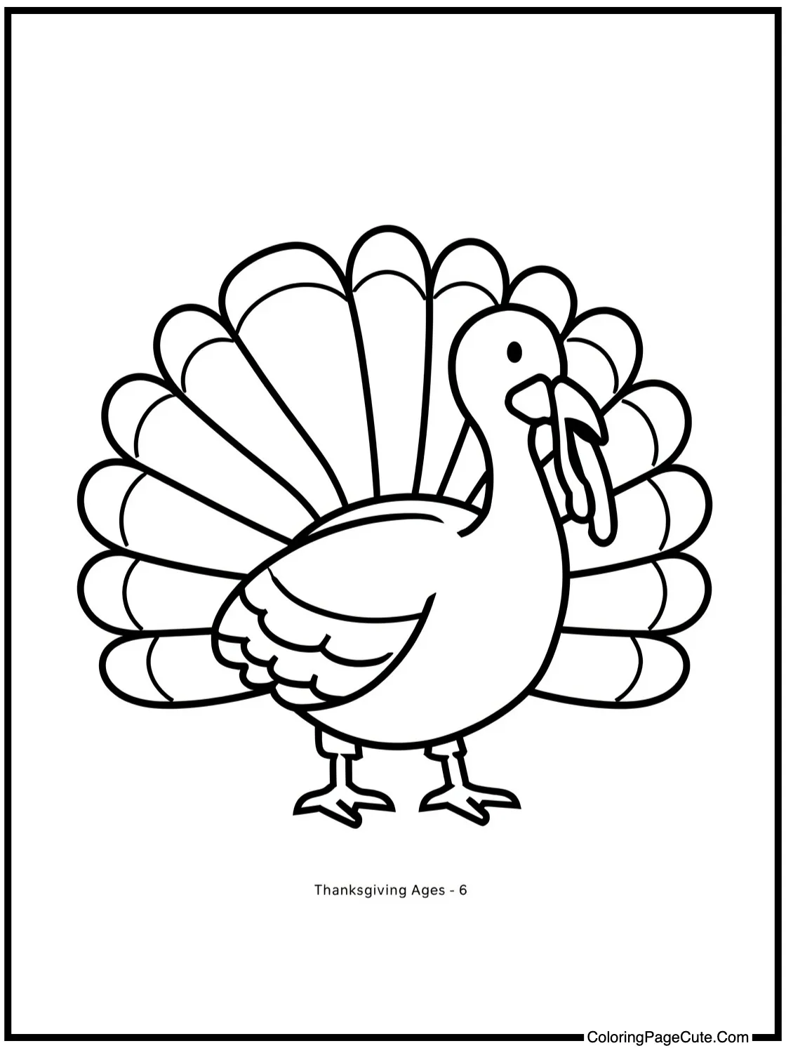 adorable turkey parade