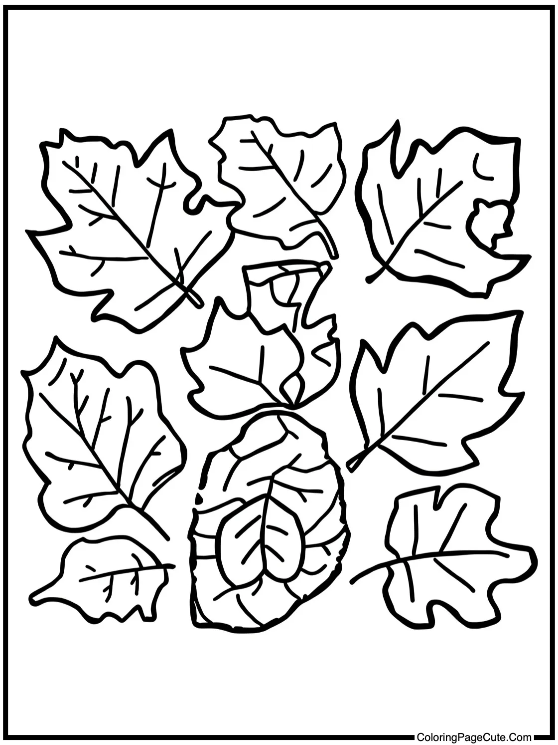 autumn leaves design