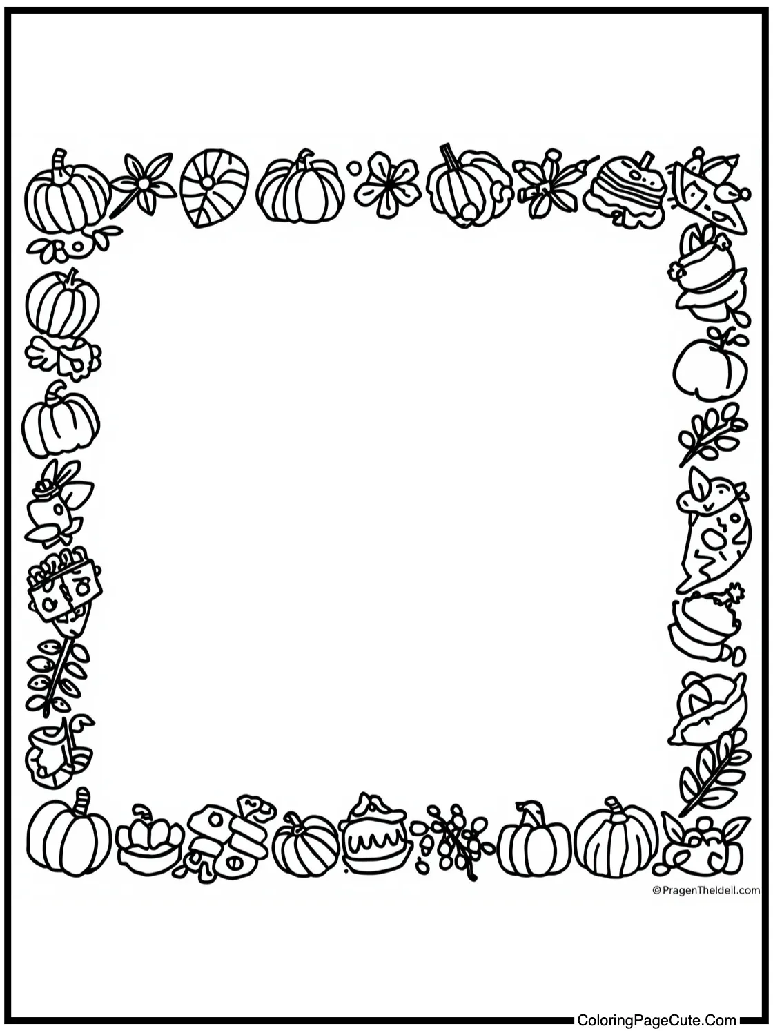 thankful quotes border