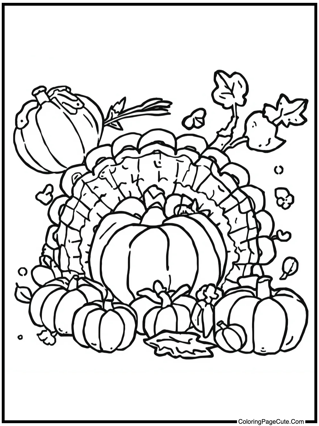 joyful fall celebration