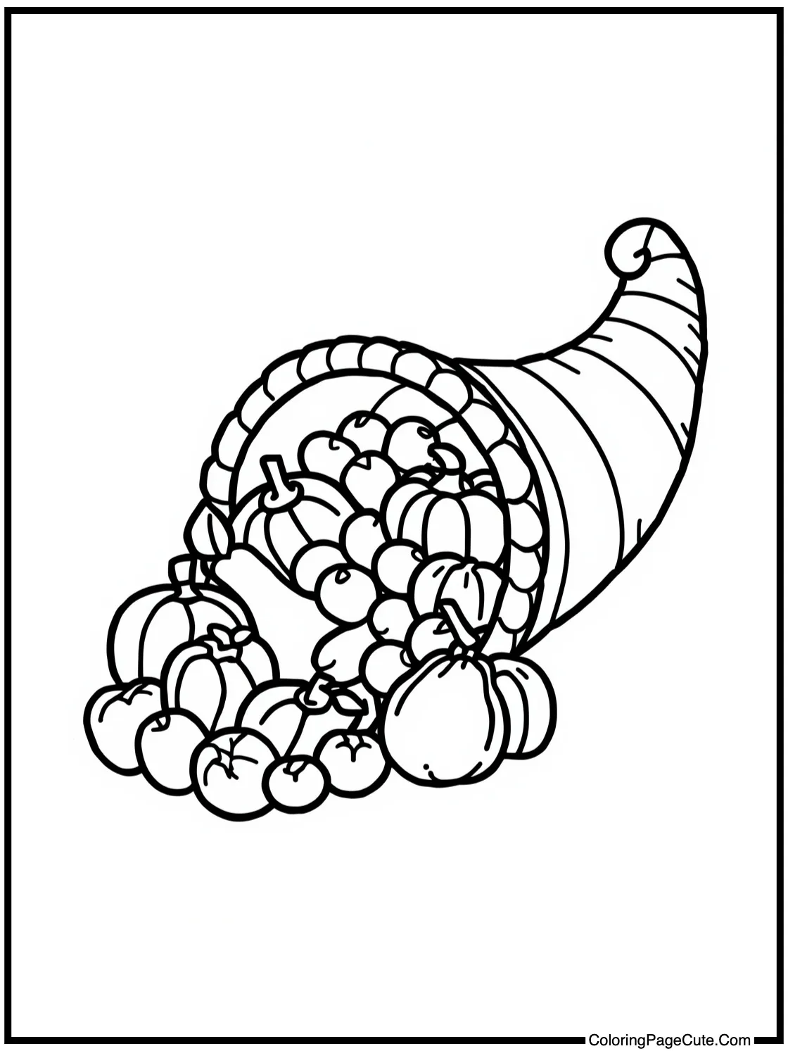 cornucopia of fruits