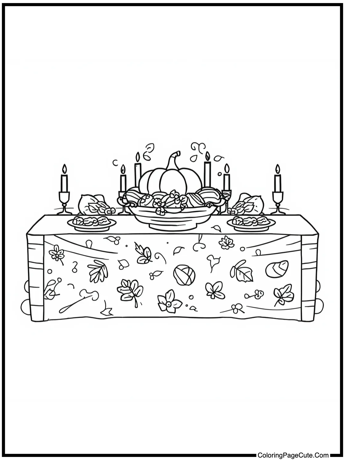 bountiful table spread