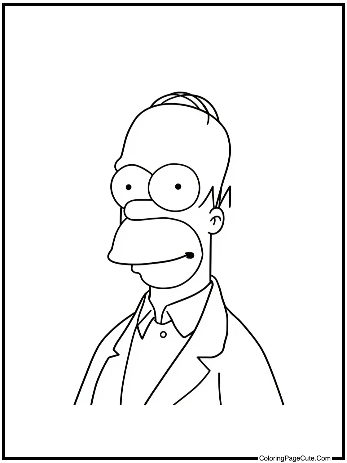 Smithers assisting cheerfully