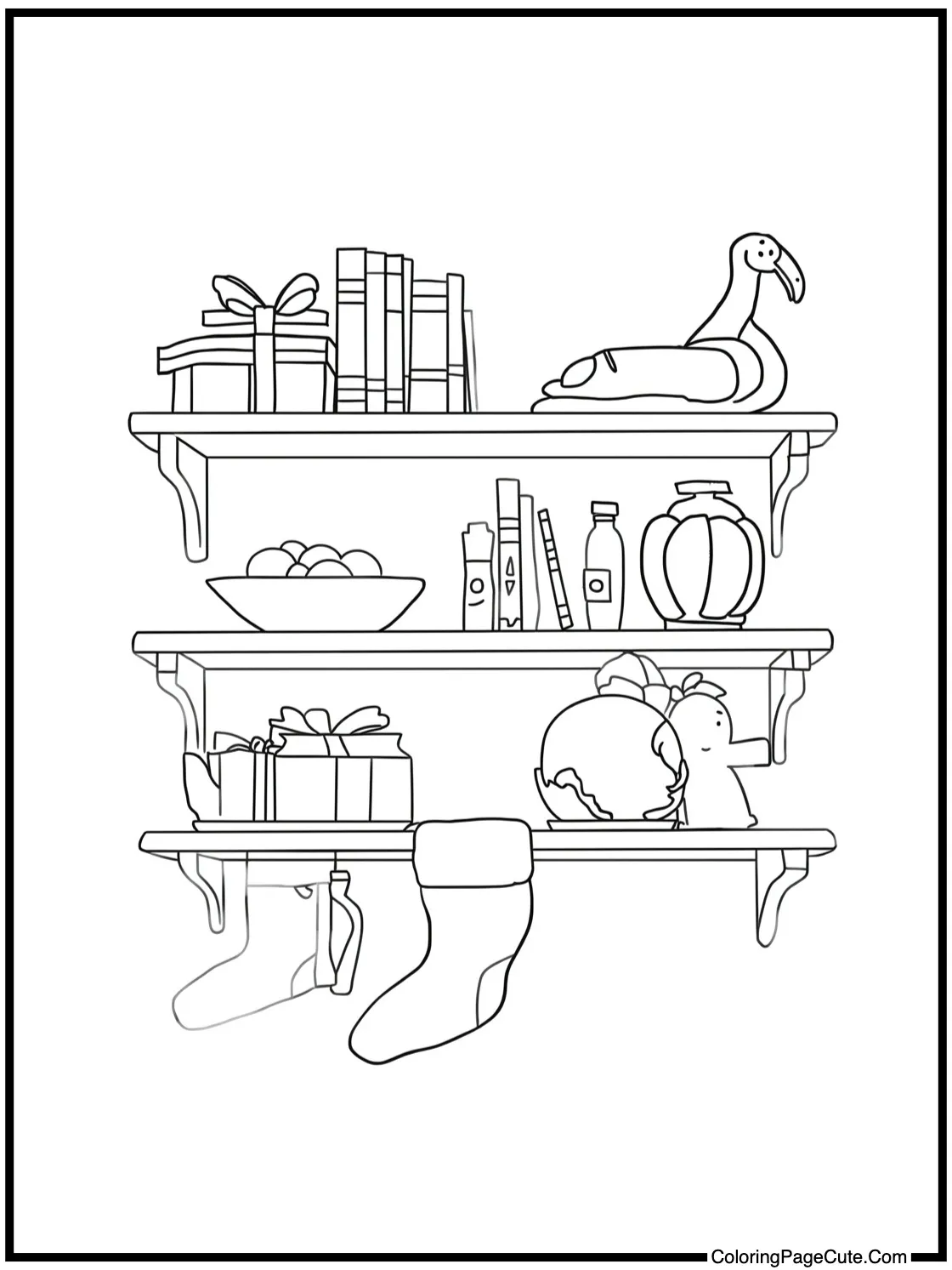 Apu stocking shelves