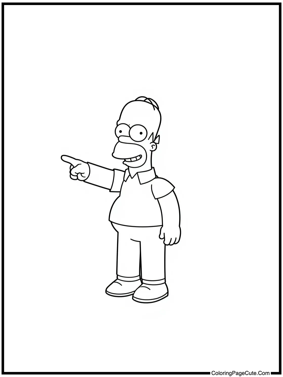 Skinner directing traffic