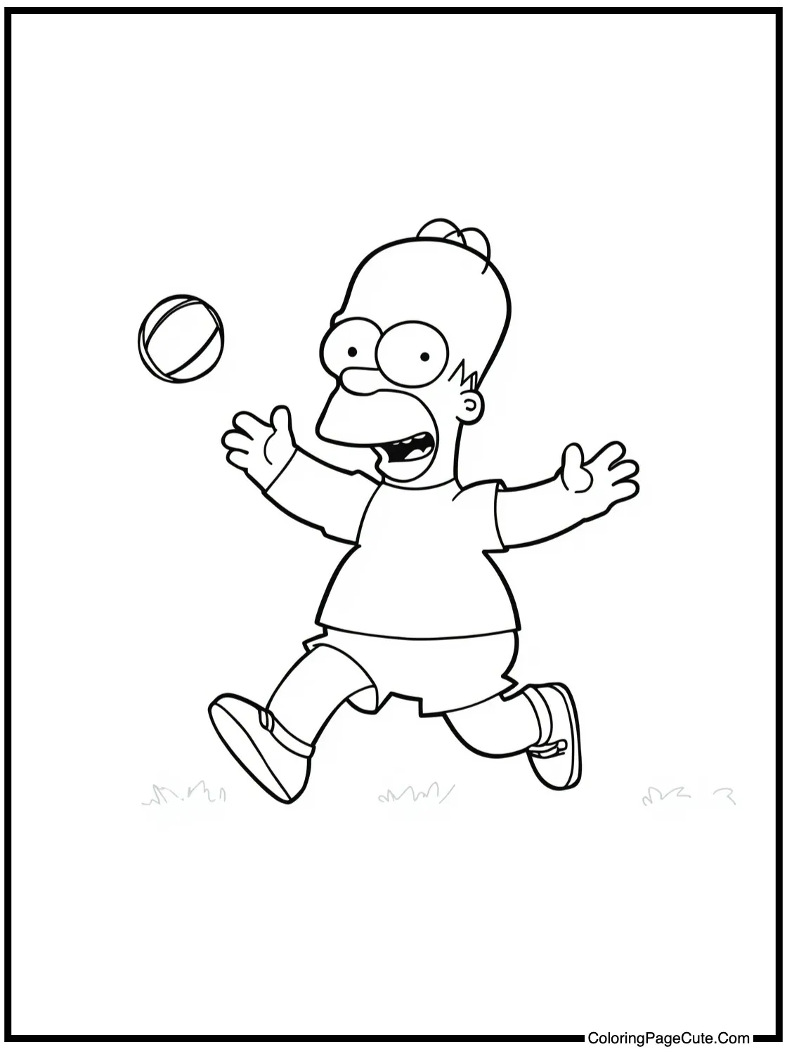 Nelson playing catch