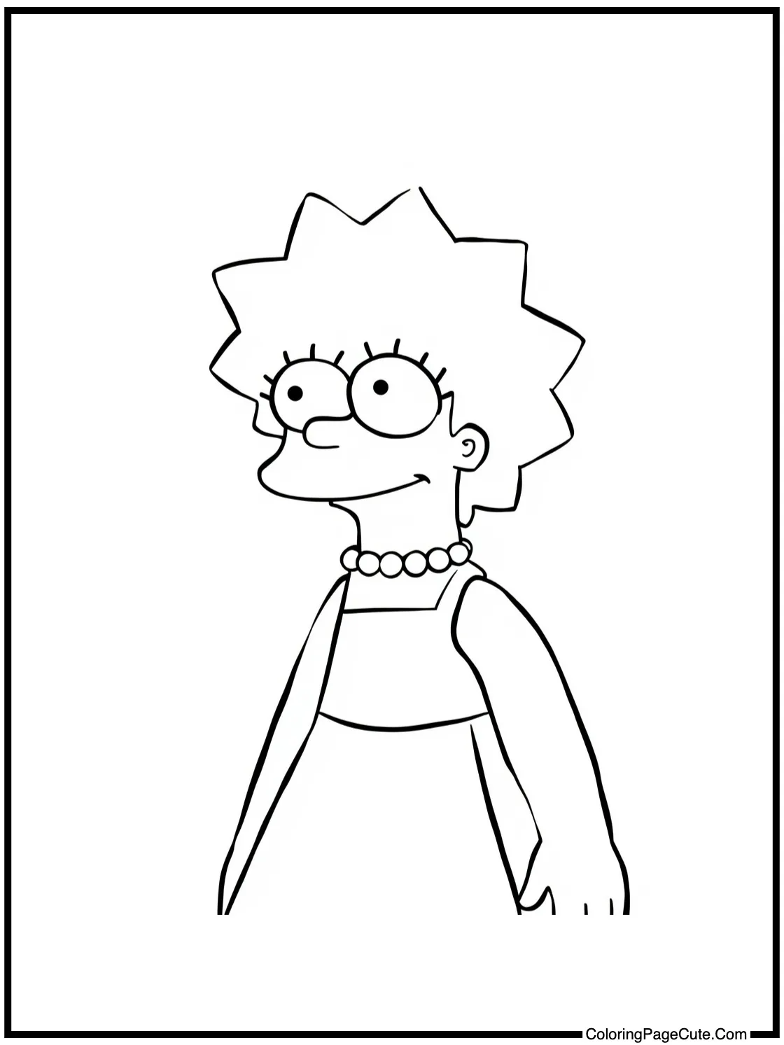 Lisa painting picture