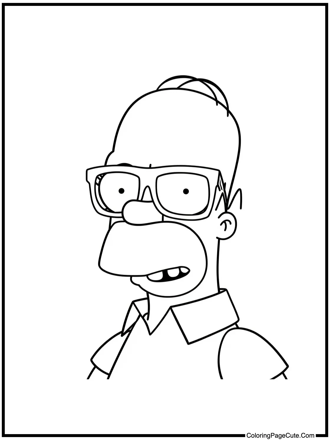 Moe cleaning glasses