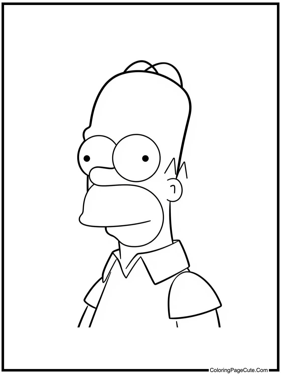 Milhouse drawing pictures