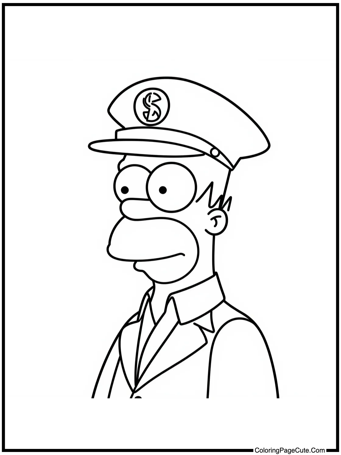 Principal Skinner teaching class