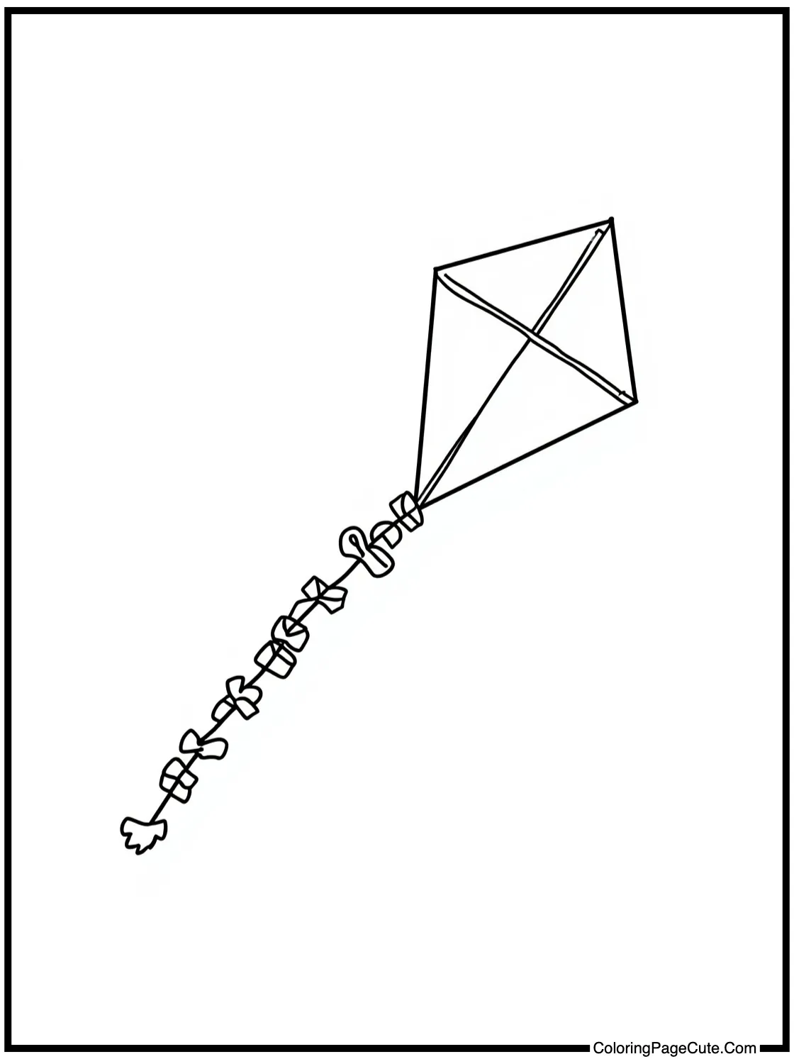 Mr. Burns flying kite