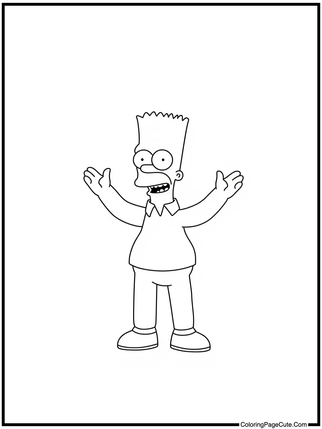 Krusty performing show